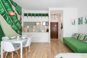 Cozy modern STUDIO GREEN APARTMENT in Old Town